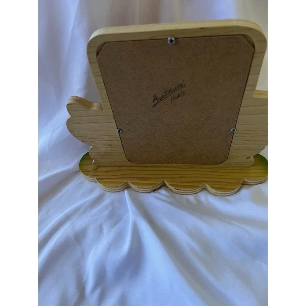Child-Like Picture Frame Made In Italy by Bertolucci Vintage Rare, Unique